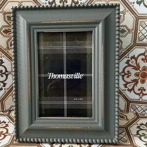 Thomasville Distressed Wooden Photo Frame Gray 4X6